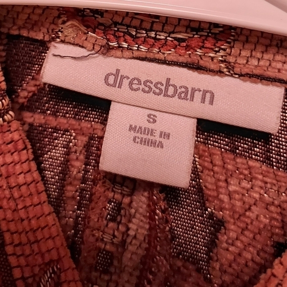 ☆☆♡♡Dressbarn small jacket front Zipper - Picture 3 of 7